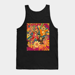 Monkey Banana Splits Craze Tank Top